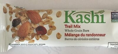 Trail Mix Whole Grain Bars