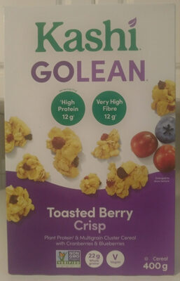 Toasted Berry Crisp, GO LEAN Cereal.