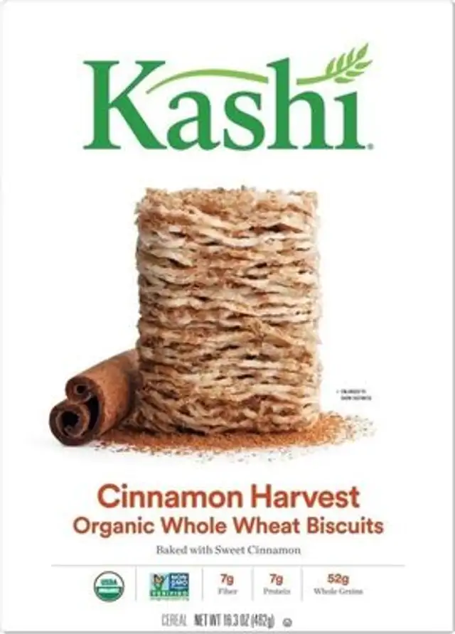 Organic Cinnamon Harvest front packaging