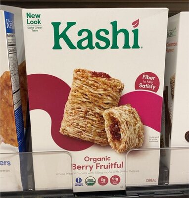 Berry Fruitful Cereal