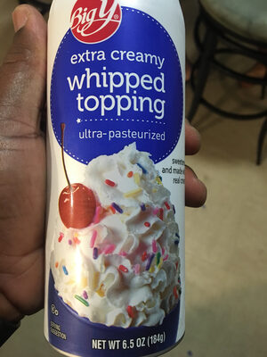 Extra Creamy Whipped Topping