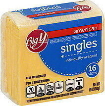 American Singles Cheese