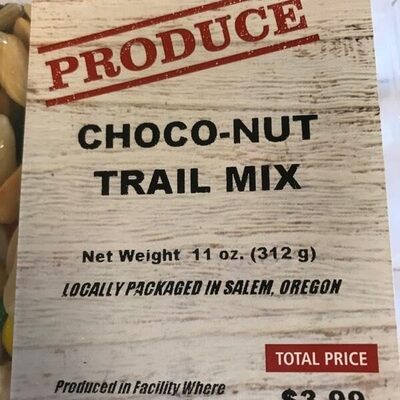 Choco-nut trail mix