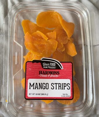 Harmons Mango Strips