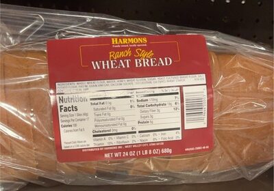 Ranch Style Wheat Bread