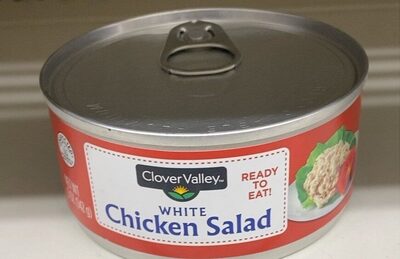 White chicken salad