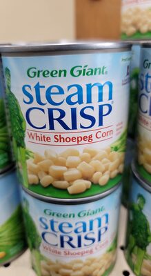 White Shoepeg Corn Steam Crisp - Green Giant