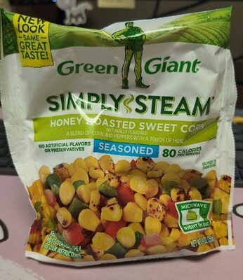 Honey Roasted Sweet Corn