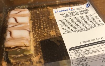 Mille Feuille 6/8 pers