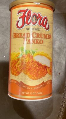 Flora bread crumbs panko