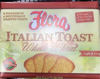 Italian Toast Whole Wheat