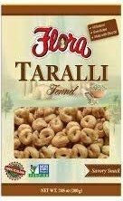 Taralli by flora italian snacks cracker all natural