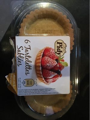 6  Tartelettes Sablées