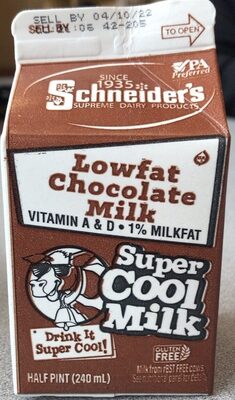 Lowfat Chocolate Milk