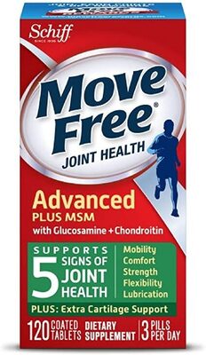 Move Free Advanced Plus Msm with glucosamine+Chondroitin