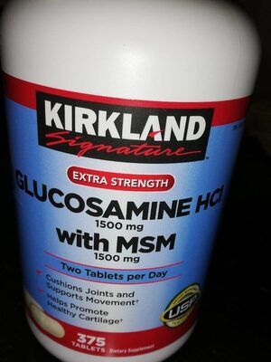 Glucosamine Hci