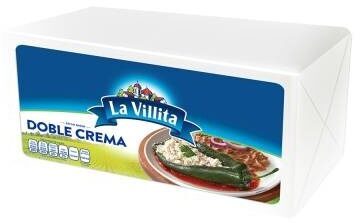 Queso doble crema La Villita por kg
