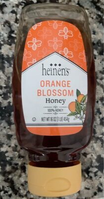 Orange Blossom Honey