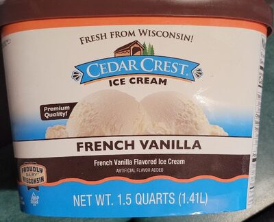 French Vanilla Ice Cream