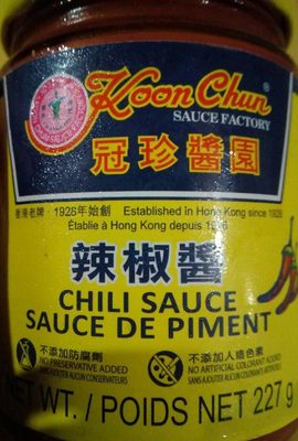 Sauce de piment