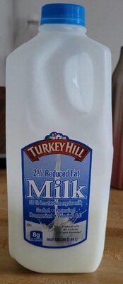 2% Reduced Fat Milk