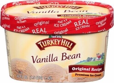 Vanilla bean ice cream