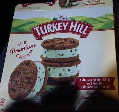 Choco Mint Chip and Double Chocolate Chip