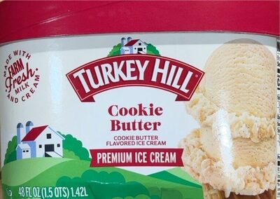 Cookie Butter Ice cream