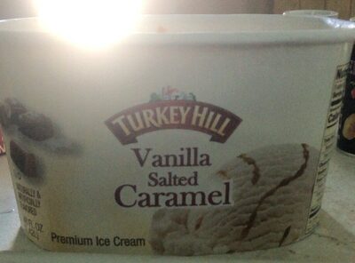 Vanilla Salted Caramel Ice Cream