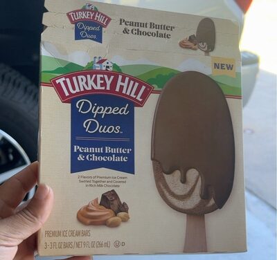 Turkey hill front packaging