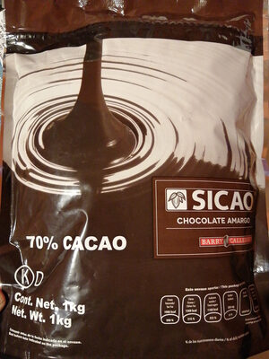 SICAO Chocolate amargo