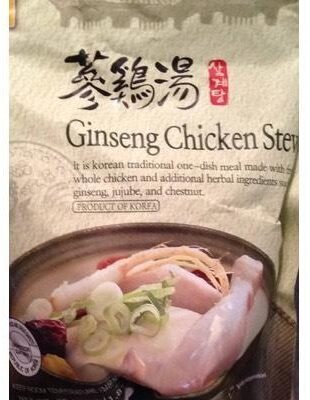 Ginseng Chicken Stew