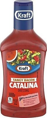 Tangy bacon catalina salad dressing bottles