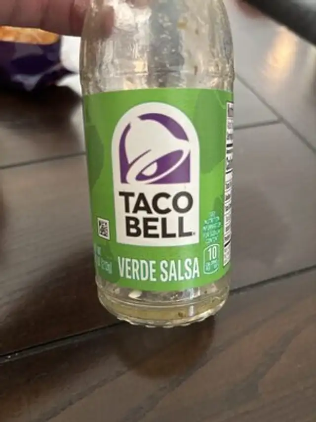 Salsa verde front packaging