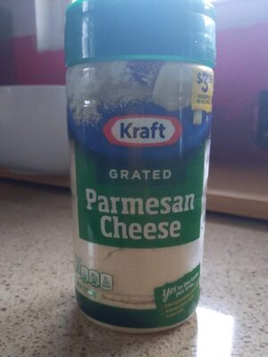 Grated Parmesan Cheese front packaging