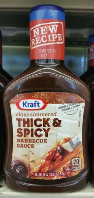 Slow-simmered Thick & Spicy Barbecue Sauce