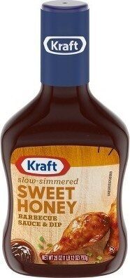 Slow simmered barbecue sauce & dip