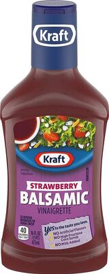Kraft strawberry vinaigrette dressing