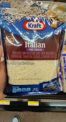 Italian five cheese