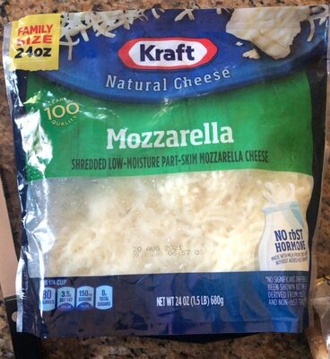 Mozarella- shredded
