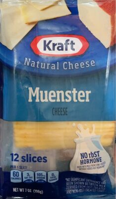 Queso Muenster front packaging
