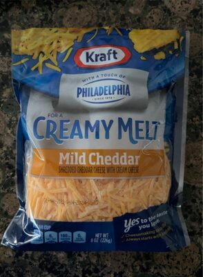Mild Chedder Shredded Cheese