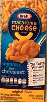 Mac & cheese kraft