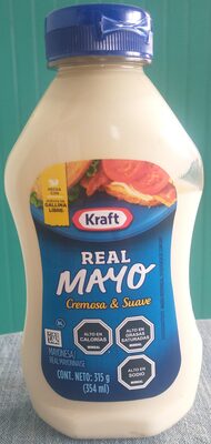 Real Mayo Cremosa & Suave