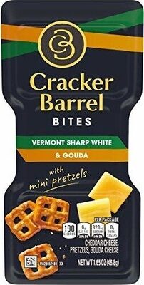 Vermont sharp white and gouda cheese