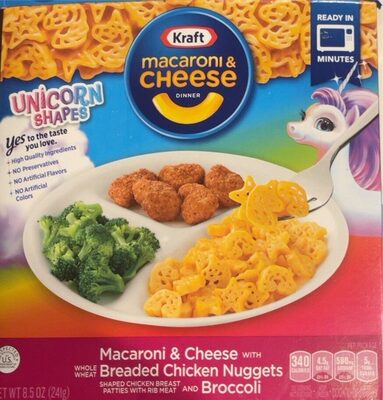 Macaroni and cheese dinner