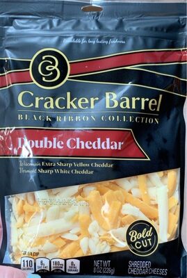 Double Cheddar front packaging