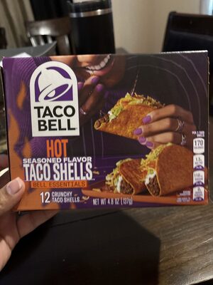 Hot taco shells