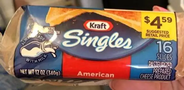 American front packaging