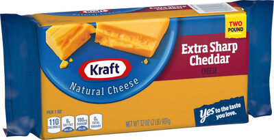 Extra sharp cheddar cheese
